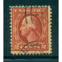 Used 406 2c George Washington Just Clears A08806