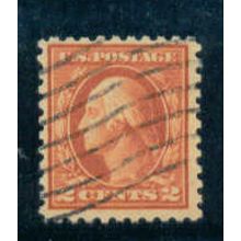 Used 425 2c George Washington Fine A09306