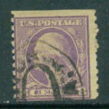 Used 494 3c George Washington Average A10277