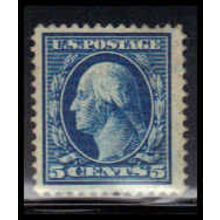 378 5c George Washington Almost Very Fine MLH K2880