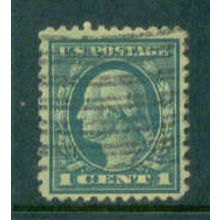 Used 498 1c George Washington Fine A10568