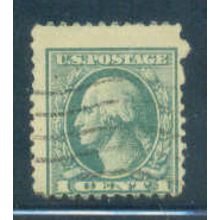 Used 525 1c George Washington Average A12478