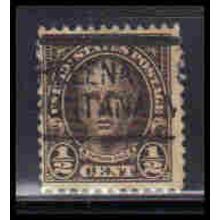 Used 551 1/2c Nathan Hale Barely Clears PreCnx KA6931