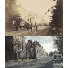 Lord Mayors Walk 2x York Large Postcard s