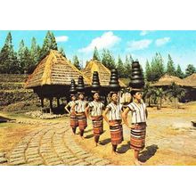 Igorot Ladies Manila Philipines Igorat Banga Cookery Cooking Pot Postcard
