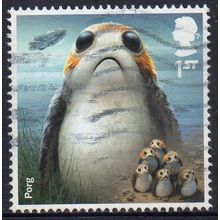GB 2017 Star Wars (4th Issue) - Aliens & Droids - Porg 1st Used
