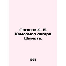 Pogosov A. E. Komsomol of Schmidts camp. In Russian /Pogosov A. E. Komsomol lag