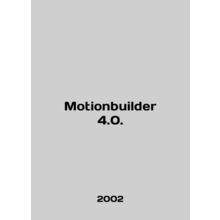 Motionbuilder 4.0. In English /Motionbuilder 4.0.