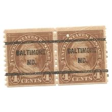PRECANCEL-BURO FALL SALE UPTO 75% OFF CAT BALTIMORE, MD 601-61 PR