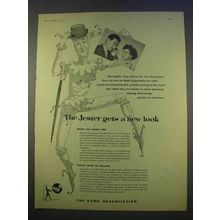1955 The Rank Organisation Ad - The Jester Movie