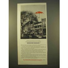 1963 Travelers Insurance Ad - Breakdown Insurance