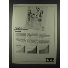 1967 ITT Corporation Ad - Planned This Annual Report