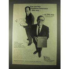 1967 Kemper Insurance Ad - You Can Buy This Way