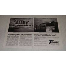 1968 Trane Air Conditioning Ad - Miami Herald Building