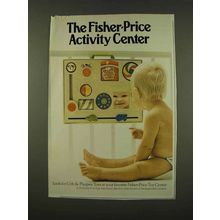 1973 Fisher-Price Activity Center Ad