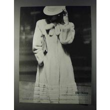 1980 Bill Blass for Mohl Fur Company Ad