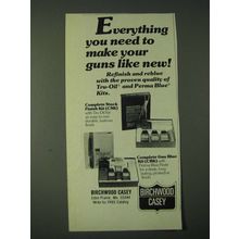 1980 Birchwood Casey Ad - Complete Stock Finish Kit (CSK)