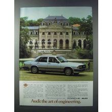 1981 Audi 5000 Turbo Ad - 50 Years Front-Wheel Drive