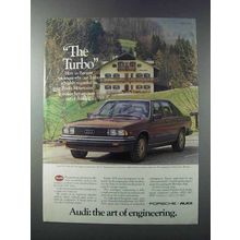 1981 Audi 5000 Turbo Ad - The Turbo