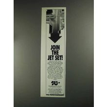 1991 K&N Intake Performance Kit Ad - Join the Jet Set