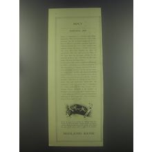 1954 Midland Bank Ad - May something new