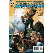 Aquaman (Vol 4) # 054 VFN MODERN AGE COMICS