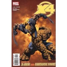 X-Men/Fantastic Four (2004 Ltd) # 004 NM MODERN AGE COMICS