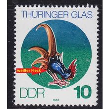 GERMANY DDR [1983] MiNr 2835 f32 ( **/mnh ) Plattenfehler