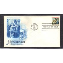 FDC Art Craft 1939 20c Christmas (Cachet-U/A) CV00218
