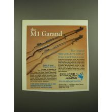 1985 Springfield Armory M1 Garand Advertisement - The original Rifleman's rifle