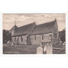 St Mary's Church Madehurst Postcard West Sussex