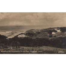 Mouth Of The Umzimkulu River South Africa Postcard