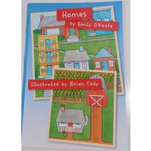 homes by emily o'keefe scott foresman K.6.1 Paperback (121-103)