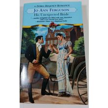 His unexpected bride by Jo Ann ferguson 2002 paperback