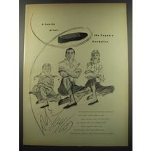 1955 Lord & Taylor Capezio Gondolier Shoes Ad - A family affair