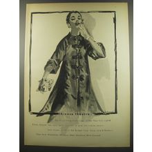 1955 Lord & Taylor Coat Advertisement - Chinese Theatre