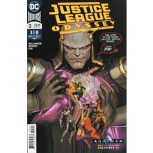 JUSTICE LEAGUE: ODYSSEY#3 - DC COMICS (2019)