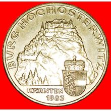 LIONS (1983-1993): AUSTRIA ★ 20 SHILLINGS 1983 UNC! ★LOW START★NO RESERVE