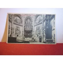 CATHEDRAL, BURGOS, SPAIN used antique postcard 1917 pm =