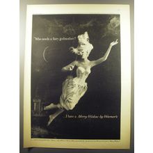 1960 Warner's Merry Widow Corset Advertisement - Who needs a fairy godmother?