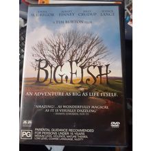 dvd big fish