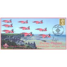 Ray Raynham Hanna Founder Of Red Arrows RARE LTD TO 10 Hand Signed FDC