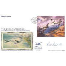 William Reid Benhams D-Day Landings Victoria Cross WW2 Hand Signed FDC