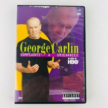 George Carlin - Complaints and Grievances DVD