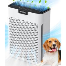 Air Purifiers for Home Large Room 2000 Ft² with Washable Filters, MOOKA H13 HEPA