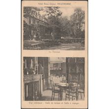 Hôtel Beau-Séjour, Anseremme, c.1910 - Publicité CPA