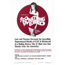 Something Weird 01 Poster Canvas Movie Film Print A0 A1 A2 A3 A4 A5 A6 Art Wall