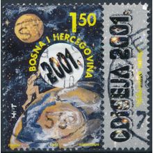 Odyssey 2001 - Bosnia Herzegovina Croatian 2001 - FH - MiNr 80