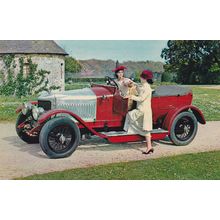 ED 65 1914 VAUXHALL 'PRINCE HENRY', PRINTED POSTCARD, C. 6210