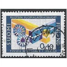 Mi 627: Swedish Settlers in Finland.